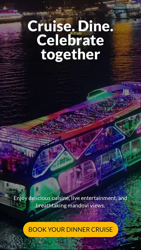Book Your Dinner Cruise