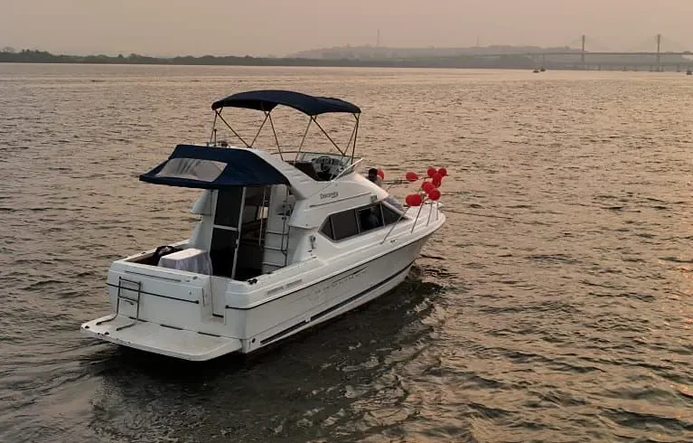 Nebula Venus private yacht in Goa