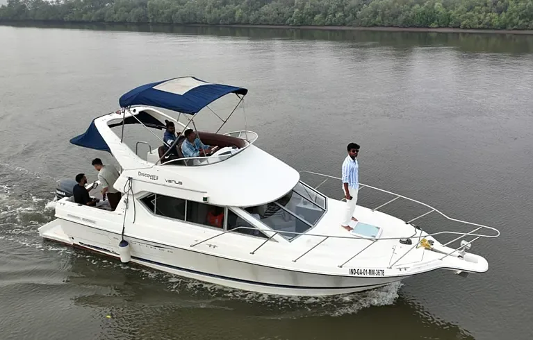 Nebula Venus yacht exterior view