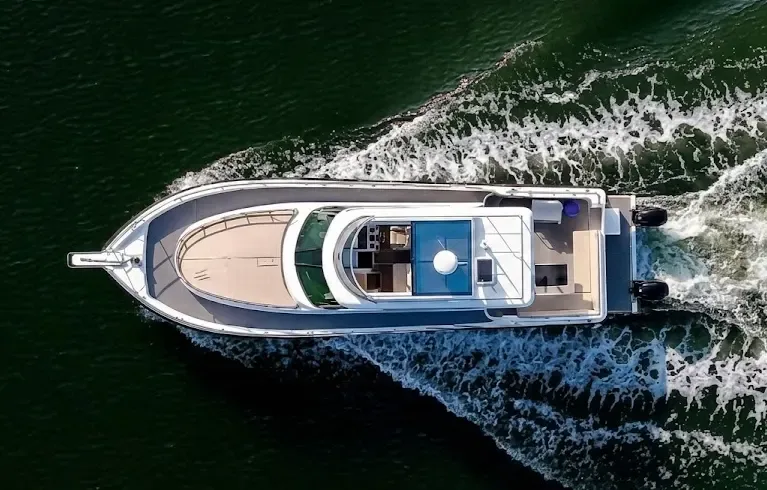 Ocean Grace Ralston yacht in Goa