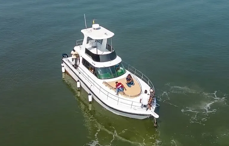 Ocean Grace Ralston private yacht in Goa