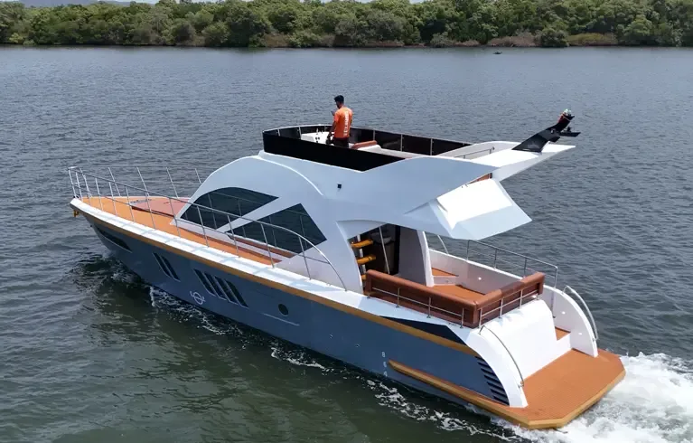 Aqua Declan private yacht in Goa