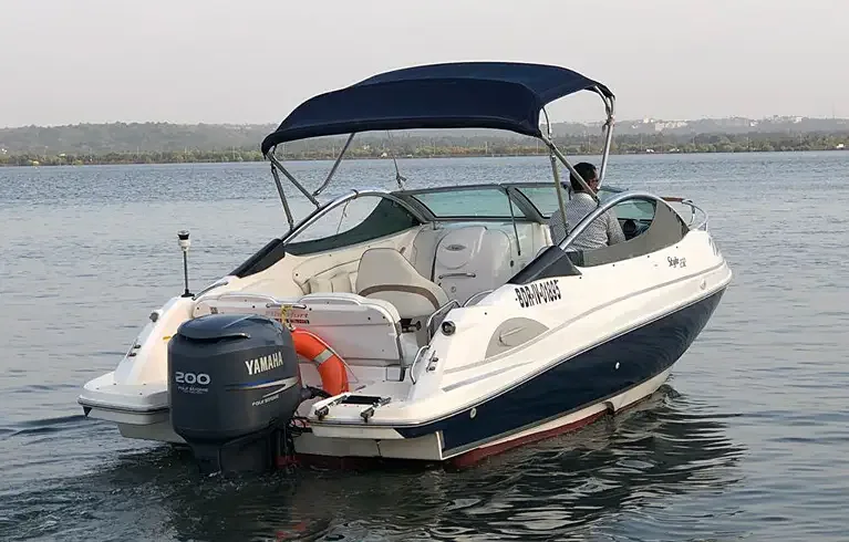 Rent Yacht In Goa Aqua Rider 1