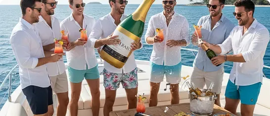 Bachelor Parties on Yacht in Goa