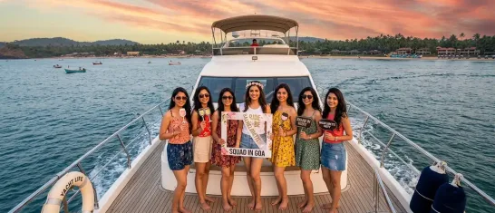 Bachelorette Parties on a Yacht in Goa: Celebrate in Style