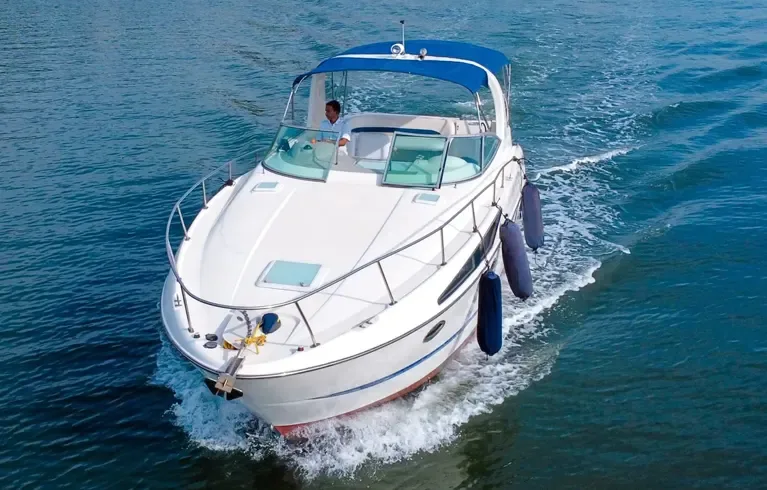 Bayliner Nautica private yacht in Goa