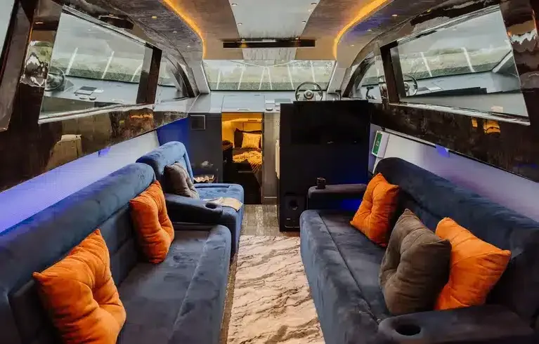 Rent Yacht In Goa Black Panther Amzonite 3