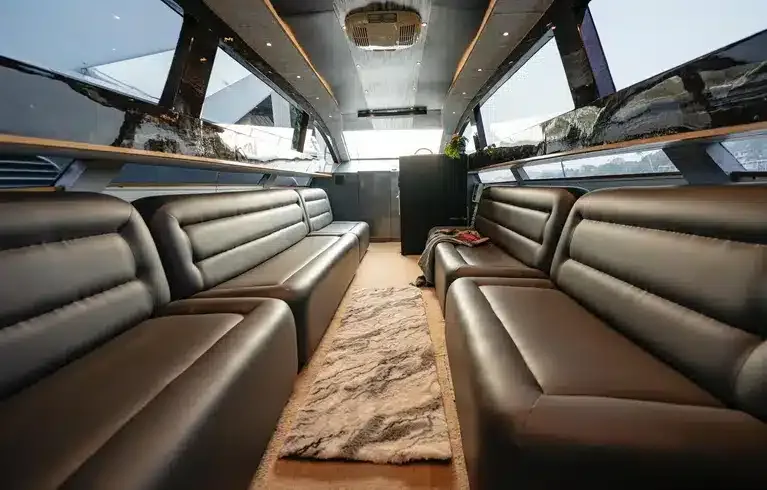 Private Yacht Rent In Goa Black Panther Amzonite 2