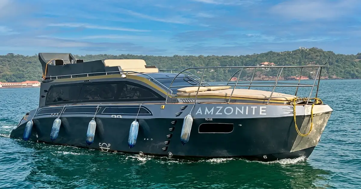Black Panther Amzonite