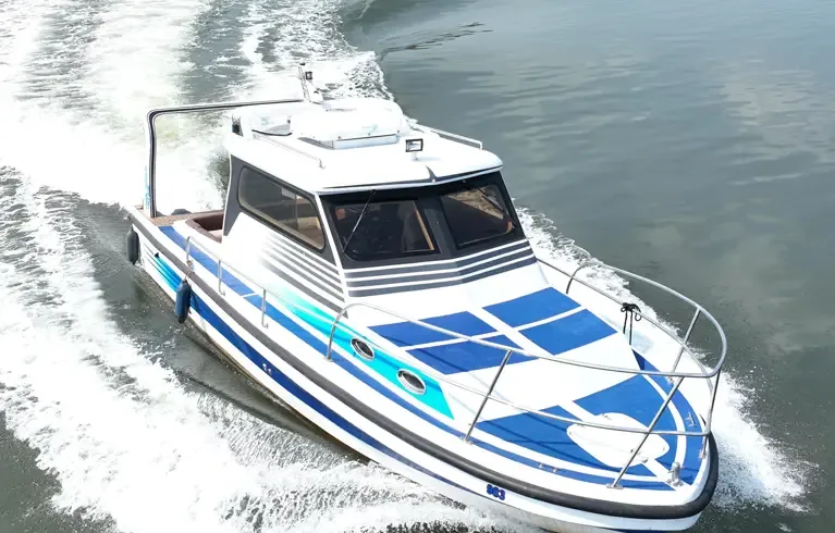 Blue Fin Solaris