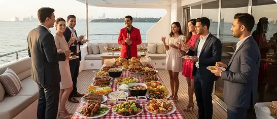Corporate Events on Yacht in Goa