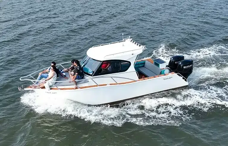 Yacht Rent In Goa Golden Finn 1