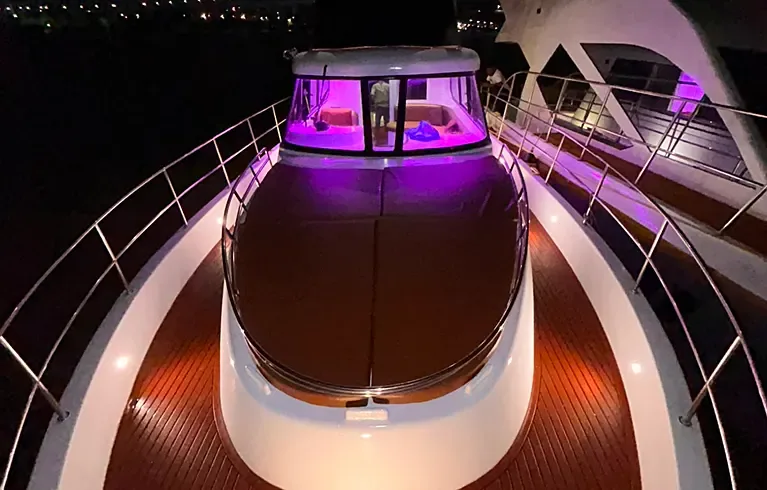 Rent Yacht In Goa Ocean Grace Ralston