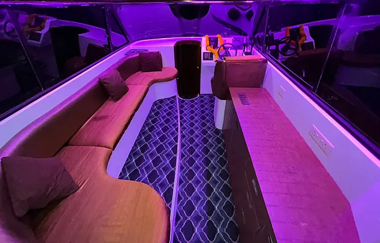Rent Yacht In Goa Ocean Grace Ralston DJ Party View