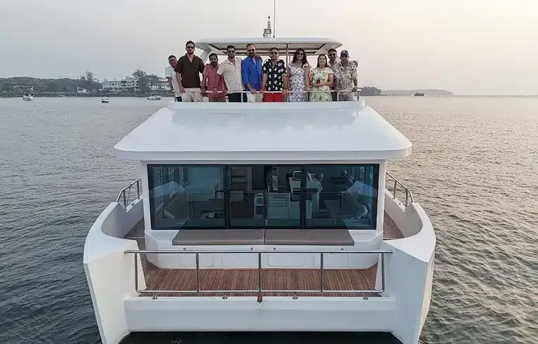 Riviera Catamaran