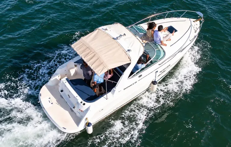 Sapphire Dream yacht exterior view