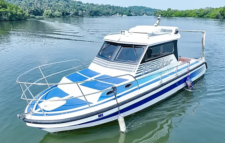 Valentina private yacht in Goa