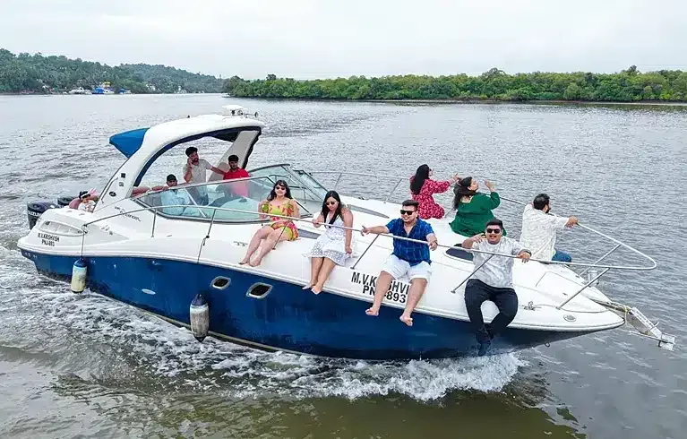 Rental Yacht Goa VeloraRay 1