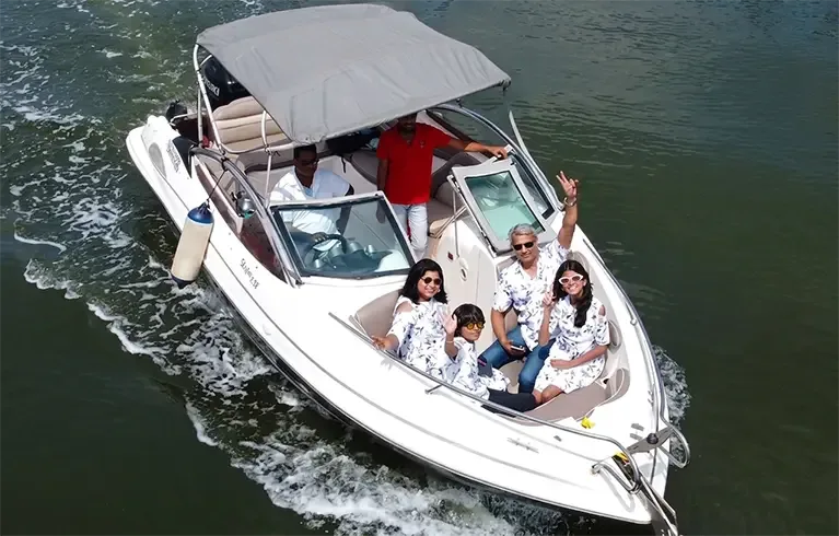 Yacht Rental Goa Aqua Rider