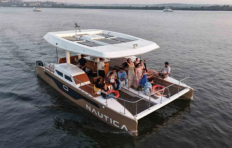 Yacht Rent In Goa Nautica Catamaran 1