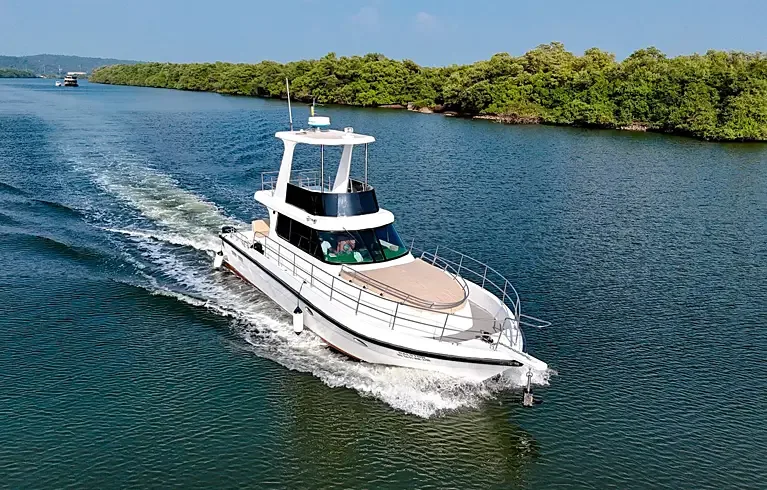 Ocean Grace Ralston yacht exterior view