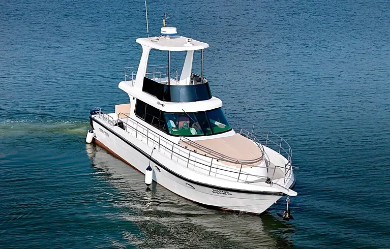 Ocean Grace Ralston private yacht in Goa