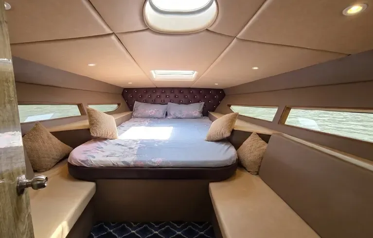 Aqua Declan yacht interior view